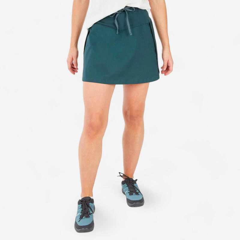 Quechua Jupe Short De Randonnée - NH500 - 1 Quechua Jupe Short De Randonnée - NH500 -