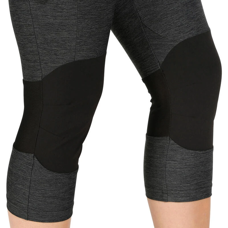 Quechua Legging 3/4 De Randonnée Montagne - MH500 - Femme 5 Quechua Legging 3/4 De Randonnée Montagne - MH500 - Femme – Image 5
