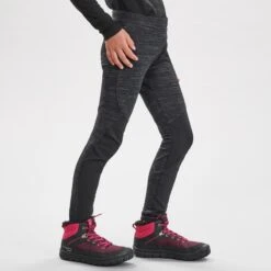 Quechua LEGGING CHAUD DE RANDONNÉE - SH100 - ENFANT 7 - 15 ANS -Quechua Magasin legging chaud de randonnee sh100 enfant 7 15 ans 5