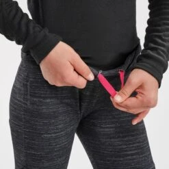 Quechua LEGGING CHAUD DE RANDONNÉE - SH100 - ENFANT 7 - 15 ANS -Quechua Magasin legging chaud de randonnee sh100 enfant 7 15 ans 6