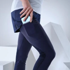 Quechua Legging Short Ultra Léger - Randonnée Rapide - FH900 Bleu - Femme -Quechua Magasin legging short ultra leger randonnee rapide fh900 bleu femme 5