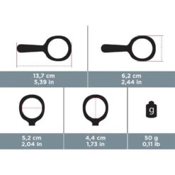 Quechua Loupe De Randonnée - MH100 - Enfant -grossissement X3 Orange 4 Quechua Loupe De Randonnée - MH100 - Enfant -grossissement X3 Orange -Quechua Magasin loupe de randonnee mh100 enfant grossissement x3 orange 1