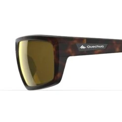 Quechua Lunettes De Soleil De Randonnée Adulte MH530 Marron Polarisantes Catégorie 3 -Quechua Magasin lunettes de soleil de randonnee adulte mh530 marron polarisantes categorie 3 2