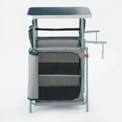 Quechua MEUBLE DE RANGEMENT PLIABLE ET COMPACT POUR LE CAMPING -Quechua Magasin meuble de rangement pliable et compact pour le camping 3