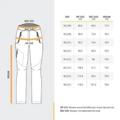 Quechua PANTALON CHAUD DÉPERLANT DE RANDONNÉE NEIGE - SH500 MOUNTAIN - FEMME 13 Quechua PANTALON CHAUD DÉPERLANT DE RANDONNÉE NEIGE - SH500 MOUNTAIN - FEMME -Quechua Magasin pantalon chaud deperlant de randonnee neige sh500 mountain femme 3