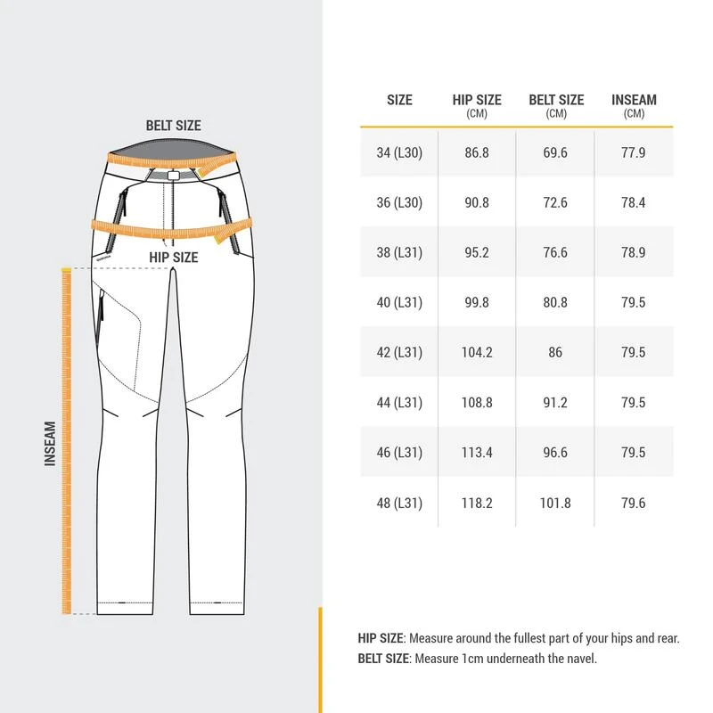 Quechua PANTALON CHAUD DÉPERLANT DE RANDONNÉE NEIGE - SH500 MOUNTAIN - FEMME 4 Quechua PANTALON CHAUD DÉPERLANT DE RANDONNÉE NEIGE - SH500 MOUNTAIN - FEMME – Image 4