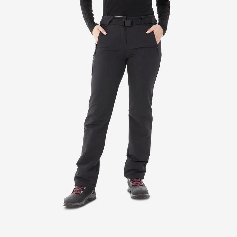 Quechua PANTALON CHAUD DÉPERLANT DE RANDONNÉE NEIGE - SH500 MOUNTAIN - FEMME 1 Quechua PANTALON CHAUD DÉPERLANT DE RANDONNÉE NEIGE - SH500 MOUNTAIN - FEMME