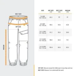 Quechua PANTALON CHAUD DÉPERLANT DE RANDONNÉE - SH100 - ENFANT 7 - 15 ANS 8 Quechua PANTALON CHAUD DÉPERLANT DE RANDONNÉE - SH100 - ENFANT 7 - 15 ANS -Quechua Magasin pantalon chaud deperlant de randonnee sh100 enfant 7 15 ans 2
