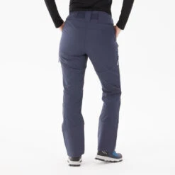 Quechua Pantalon Chaud Déperlant De Randonnée Ventilé - SH500 MOUNTAIN VENTIL - Femme -Quechua Magasin pantalon chaud deperlant de randonnee ventile sh500 mountain ventil femme 3