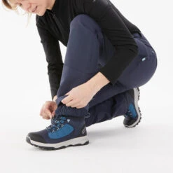 Quechua Pantalon Chaud Déperlant De Randonnée Ventilé - SH500 MOUNTAIN VENTIL - Femme -Quechua Magasin pantalon chaud deperlant de randonnee ventile sh500 mountain ventil femme 7