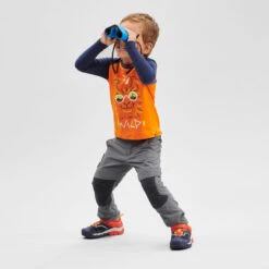 Quechua Pantalon De Randonnée Modulable Enfant - MH500 KID - 2-6 ANS -Quechua Magasin pantalon de randonnee modulable enfant mh500 kid 2 6 ans 1