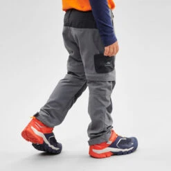 Quechua Pantalon De Randonnée Modulable Enfant - MH500 KID - 2-6 ANS -Quechua Magasin pantalon de randonnee modulable enfant mh500 kid 2 6 ans 2