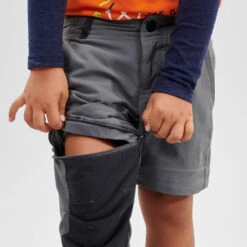 Quechua Pantalon De Randonnée Modulable Enfant - MH500 KID - 2-6 ANS -Quechua Magasin pantalon de randonnee modulable enfant mh500 kid 2 6 ans 3