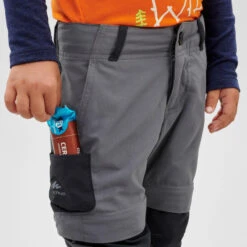 Quechua Pantalon De Randonnée Modulable Enfant - MH500 KID - 2-6 ANS -Quechua Magasin pantalon de randonnee modulable enfant mh500 kid 2 6 ans 4