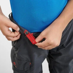 Quechua Pantalon De Randonnée Modulable Enfant MH500 Noir 7-15 Ans -Quechua Magasin pantalon de randonnee modulable enfant mh500 noir 7 15 ans 4