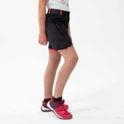 Quechua Pantalon De Randonnée Modulable Enfant MH500 ONEZIP Noir 7-15 Ans 10 Quechua Pantalon De Randonnée Modulable Enfant MH500 ONEZIP Noir 7-15 Ans -Quechua Magasin pantalon de randonnee modulable enfant mh500 onezip noir 7 15 ans 3