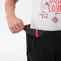 Quechua Pantalon De Randonnée Modulable Enfant MH500 ONEZIP Noir 7-15 Ans 11 Quechua Pantalon De Randonnée Modulable Enfant MH500 ONEZIP Noir 7-15 Ans -Quechua Magasin pantalon de randonnee modulable enfant mh500 onezip noir 7 15 ans 4