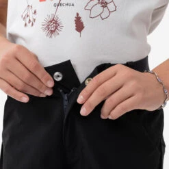 Quechua Pantalon De Randonnée Modulable Enfant MH500 ONEZIP Noir 7-15 Ans 12 Quechua Pantalon De Randonnée Modulable Enfant MH500 ONEZIP Noir 7-15 Ans -Quechua Magasin pantalon de randonnee modulable enfant mh500 onezip noir 7 15 ans 5