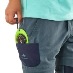 Quechua Pantalon De Randonnée Modulable - MH500 Gris/bleu- Enfant 2-6 ANS -Quechua Magasin pantalon de randonnee modulable mh500 grisbleu enfant 2 6 ans 4