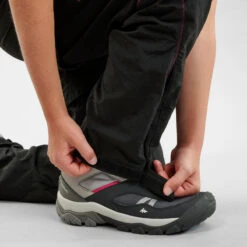 Quechua Pantalon De Randonnée Modulable - MH500 Noir Enfant 7-15 Ans -Quechua Magasin pantalon de randonnee modulable mh500 noir enfant 7 15 ans 7