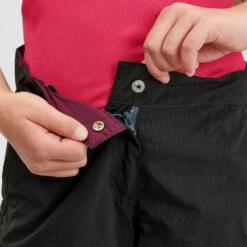 Quechua Pantalon De Randonnée Modulable - MH500 Noir Enfant 7-15 Ans -Quechua Magasin pantalon de randonnee modulable mh500 noir enfant 7 15 ans 8