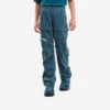 Quechua Pantalon De Randonnée Modulable - MH500 Turquoise - Enfant 7-15 Ans