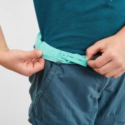 Quechua Pantalon De Randonnée Modulable - MH500 Turquoise - Enfant 7-15 Ans 17 Quechua Pantalon De Randonnée Modulable - MH500 Turquoise - Enfant 7-15 Ans -Quechua Magasin pantalon de randonnee modulable mh500 turquoise enfant 7 15 ans 8