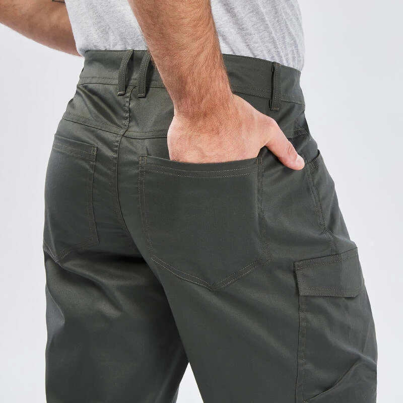 Quechua Pantalon De Randonnée - NH100 - Homme 5 Quechua Pantalon De Randonnée - NH100 - Homme – Image 5