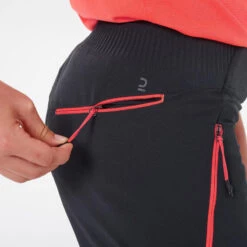 Quechua Pantalon De Randonnée Softshell Enfant MH550 Gris Foncé 7-15 Ans -Quechua Magasin pantalon de randonnee softshell enfant mh550 gris fonce 7 15 ans 4