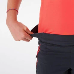 Quechua Pantalon De Randonnée Softshell Enfant MH550 Gris Foncé 7-15 Ans -Quechua Magasin pantalon de randonnee softshell enfant mh550 gris fonce 7 15 ans 8