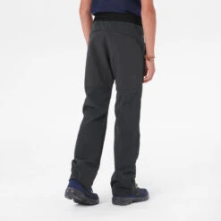 Quechua Pantalon De Randonnée Softshell - MH550 Noir - Enfant 7-15 Ans -Quechua Magasin pantalon de randonnee softshell mh550 noir enfant 7 15 ans 1