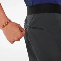 Quechua Pantalon De Randonnée Softshell - MH550 Noir - Enfant 7-15 Ans -Quechua Magasin pantalon de randonnee softshell mh550 noir enfant 7 15 ans 3