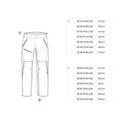 Quechua Pantalon Modulable De Randonnée Homme - MH500 10 Quechua Pantalon Modulable De Randonnée Homme - MH500 -Quechua Magasin pantalon modulable de randonnee homme mh500 1