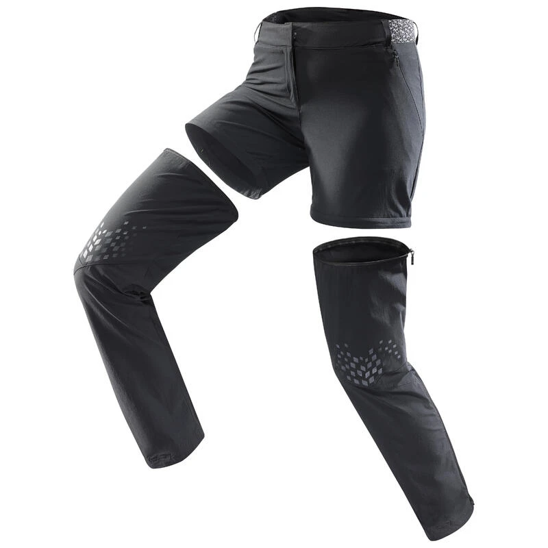 Quechua Pantalon Modulable De Randonnée Montagne - MH550 - Femme 3 Quechua Pantalon Modulable De Randonnée Montagne - MH550 - Femme – Image 3