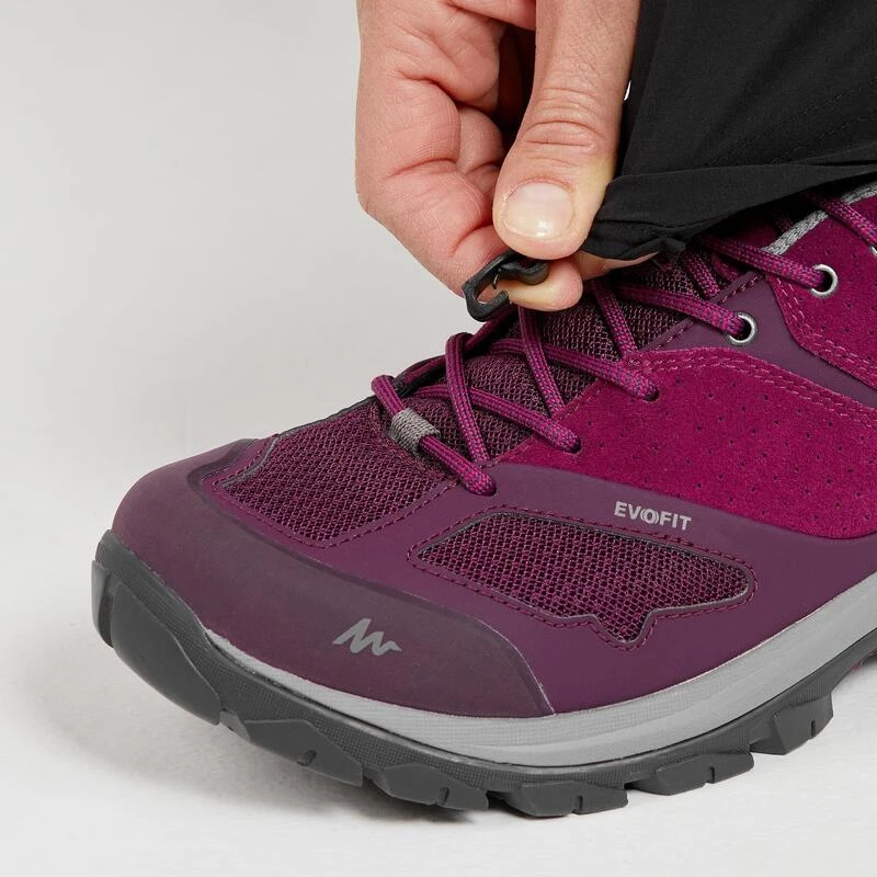 Quechua Pantalon Modulable De Randonnée Montagne - MH550 - Femme 4 Quechua Pantalon Modulable De Randonnée Montagne - MH550 - Femme – Image 4