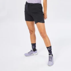 Quechua Pantalon Modulable De Randonnée Montagne - MH550 - Noir- Femme 12 Quechua Pantalon Modulable De Randonnée Montagne - MH550 - Noir- Femme -Quechua Magasin pantalon modulable de randonnee montagne mh550 noir femme 2