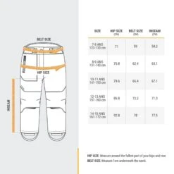 Quechua Pantalon Softshell Chaud De Randonnée - SH500 Mountain - Enfant 7-15 Ans 12 Quechua Pantalon Softshell Chaud De Randonnée - SH500 Mountain - Enfant 7-15 Ans -Quechua Magasin pantalon softshell chaud de randonnee sh500 mountain enfant 7 15 ans 2