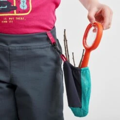 Quechua Pantalon Softshell De Randonnée - MH550 Gris - Enfant 2 - 6 Ans -Quechua Magasin pantalon softshell de randonnee mh550 gris enfant 2 6 ans 4