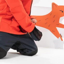 Quechua Pantalon Softshell De Randonnée - MH550 Gris Foncé - Enfant 2-6 Ans -Quechua Magasin pantalon softshell de randonnee mh550 gris fonce enfant 2 6 ans 4