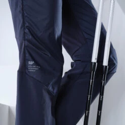 Quechua Pantalon Ultra Léger De Randonnée Rapide Femme FH500 Bleu. -Quechua Magasin pantalon ultra leger de randonnee rapide femme fh500 bleu 6