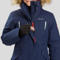 Quechua PARKA CHAUDE ET IMPERMÉABLE DE RANDONNÉE - SH900 -17°C - ENFANT 7-15 ANS -Quechua Magasin parka chaude et impermeable de randonnee sh900 17c enfant 7 15 ans 6