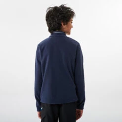 Quechua Polaire De Randonnée - MH100 Bleue - Enfant 7-15 Ans -Quechua Magasin polaire de randonnee mh100 bleue enfant 7 15 ans 2