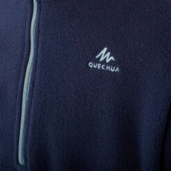 Quechua Polaire De Randonnée - MH100 Bleue - Enfant 7-15 Ans -Quechua Magasin polaire de randonnee mh100 bleue enfant 7 15 ans 4