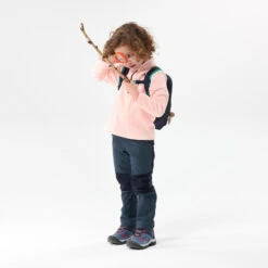 Quechua Polaire De Randonnée - MH100 Rose - Enfant 2-6 Ans 8 Quechua Polaire De Randonnée - MH100 Rose - Enfant 2-6 Ans -Quechua Magasin polaire de randonnee mh100 rose enfant 2 6 ans 2