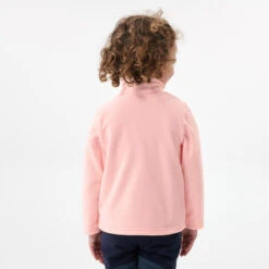 Quechua Polaire De Randonnée - MH100 Rose - Enfant 2-6 Ans 9 Quechua Polaire De Randonnée - MH100 Rose - Enfant 2-6 Ans -Quechua Magasin polaire de randonnee mh100 rose enfant 2 6 ans 3
