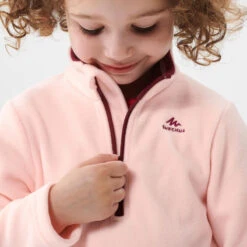 Quechua Polaire De Randonnée - MH100 Rose - Enfant 2-6 Ans 10 Quechua Polaire De Randonnée - MH100 Rose - Enfant 2-6 Ans -Quechua Magasin polaire de randonnee mh100 rose enfant 2 6 ans 4
