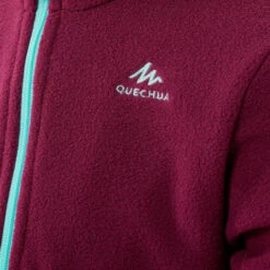 Quechua Polaire De Randonnée - MH100 Violette - Enfant 2-6 Ans -Quechua Magasin polaire de randonnee mh100 violette enfant 2 6 ans 5