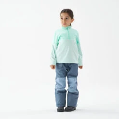 Quechua Polaire De Randonnée MH120 Turquoise - Enfant 2-6 Ans -Quechua Magasin polaire de randonnee mh120 turquoise enfant 2 6 ans 3
