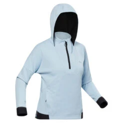Quechua Polaire De Randonnée - MH500 Hoodie - Femme 9 Quechua Polaire De Randonnée - MH500 Hoodie - Femme -Quechua Magasin polaire de randonnee mh500 hoodie femme 2