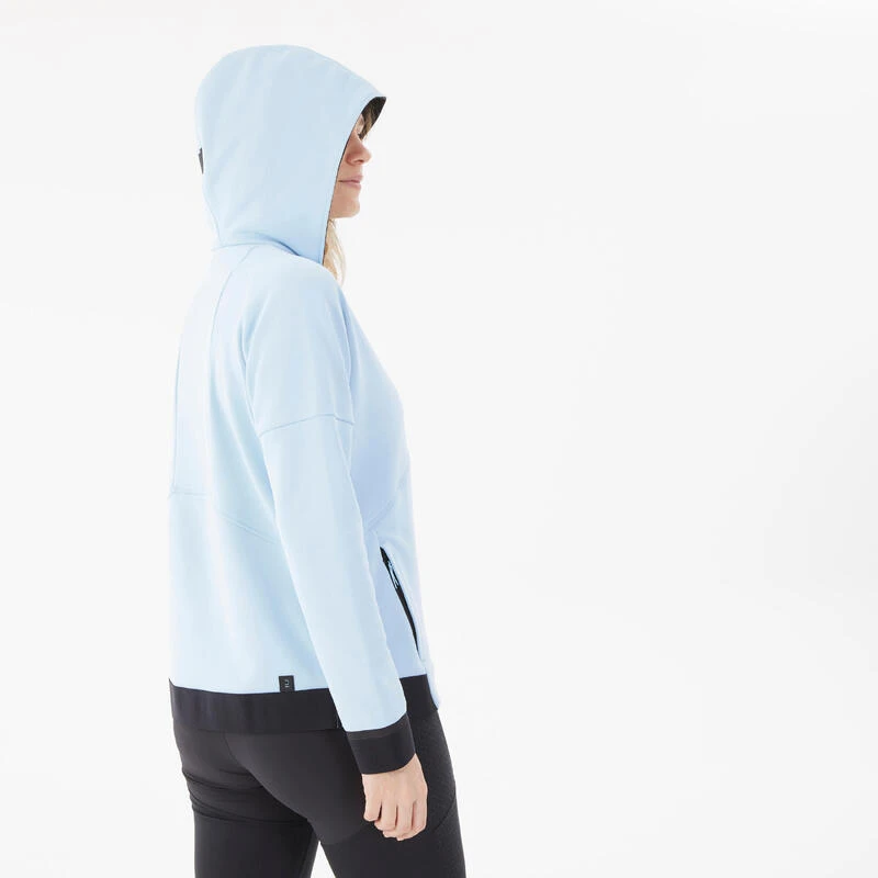 Quechua Polaire De Randonnée - MH500 Hoodie - Femme 5 Quechua Polaire De Randonnée - MH500 Hoodie - Femme – Image 5